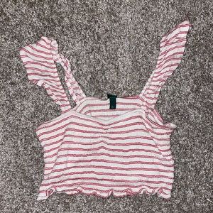 L Ruched Crop Too